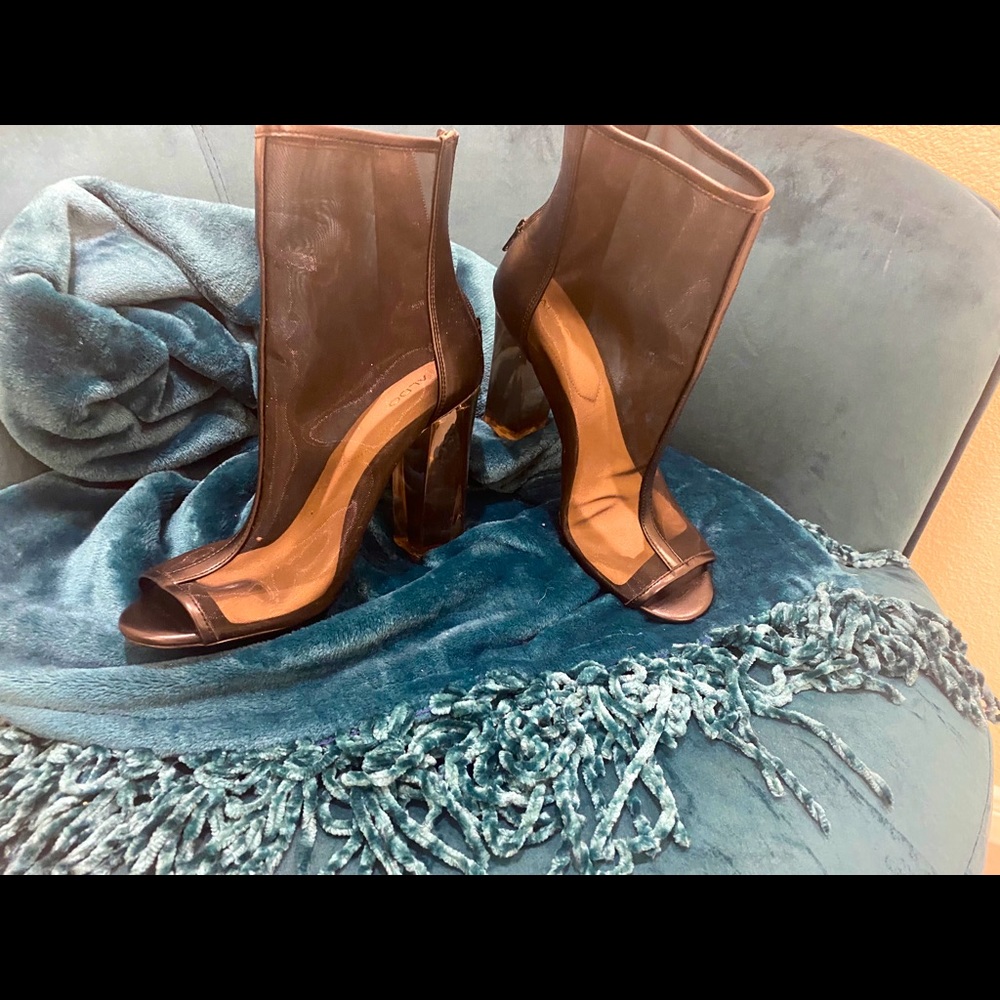 Black Heels by Aldo
